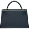 エルメス HERMES ミニケリー2 G刻印 ブラック ゴールド金具 エプソン レディース ショルダーバッグ
