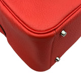 エルメス HERMES リンディ ミニ Z刻印 ローズテキサス シルバー金具 トリヨン レディース ショルダーバッグ