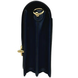 エルメス HERMES ロウリス ミニ D刻印 ブルーニュイ ゴールド金具 エバーカラー レディース ショルダーバッグ