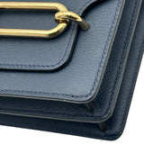 エルメス HERMES ロウリス ミニ D刻印 ブルーニュイ ゴールド金具 エバーカラー レディース ショルダーバッグ