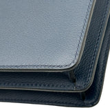 エルメス HERMES ロウリス ミニ D刻印 ブルーニュイ ゴールド金具 エバーカラー レディース ショルダーバッグ