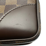 ルイ・ヴィトン LOUIS VUITTON ポルト・ドキュマン・ヴォワヤージュ N41124 ブラウン ダミエ メンズ ビジネスバッグ