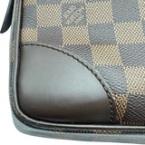 ルイ・ヴィトン LOUIS VUITTON ポルト・ドキュマン・ヴォワヤージュ N41124 ブラウン ダミエ メンズ ビジネスバッグ