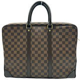 ルイ・ヴィトン LOUIS VUITTON ポルト・ドキュマン・ヴォワヤージュ N41124 ブラウン ダミエ メンズ ビジネスバッグ