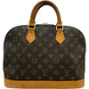 ルイ・ヴィトン LOUIS VUITTON アルマ M51130 ブラウン モノグラムキャンバス レディース ハンドバッグ
