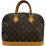 ルイ・ヴィトン LOUIS VUITTON アルマ M51130 ブラウン モノグラムキャンバス レディース ハンドバッグ