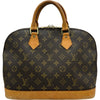ルイ・ヴィトン LOUIS VUITTON アルマ M51130 ブラウン モノグラムキャンバス レディース ハンドバッグ