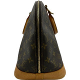 ルイ・ヴィトン LOUIS VUITTON アルマ M51130 ブラウン モノグラムキャンバス レディース ハンドバッグ