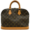 ルイ・ヴィトン LOUIS VUITTON アルマ M51130 ブラウン モノグラムキャンバス レディース ハンドバッグ