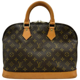 ルイ・ヴィトン LOUIS VUITTON アルマ M51130 ブラウン モノグラムキャンバス レディース ハンドバッグ