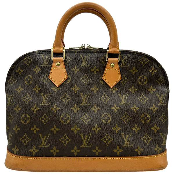 ジャンク❗チャンス❗LOUIS VUITTON アルマ モノグラム ハンドバッグ ルイ・ヴィトン LOUIS VUITTON アルマ M51130 ブラウン モノグラム