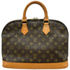 ルイ・ヴィトン LOUIS VUITTON アルマ M51130 ブラウン モノグラムキャンバス レディース ハンドバッグ