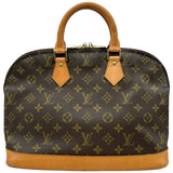 ルイ・ヴィトン LOUIS VUITTON アルマ M51130 ブラウン モノグラムキャンバス レディース ハンドバッグ