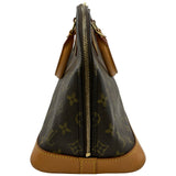 ルイ・ヴィトン LOUIS VUITTON アルマ M51130 ブラウン モノグラムキャンバス レディース ハンドバッグ