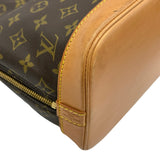 ルイ・ヴィトン LOUIS VUITTON アルマ M51130 ブラウン モノグラムキャンバス レディース ハンドバッグ