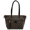 ルイ・ヴィトン LOUIS VUITTON イエナPM N41012 ブラウン ダミエ・エベヌ レディース トートバッグ