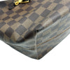 ルイ・ヴィトン LOUIS VUITTON イエナPM N41012 ブラウン ダミエ・エベヌ レディース トートバッグ