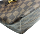 ルイ・ヴィトン LOUIS VUITTON イエナPM N41012 ブラウン ダミエ・エベヌ レディース トートバッグ