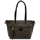 ルイ・ヴィトン LOUIS VUITTON イエナPM N41012 ブラウン ダミエ・エベヌ レディース トートバッグ