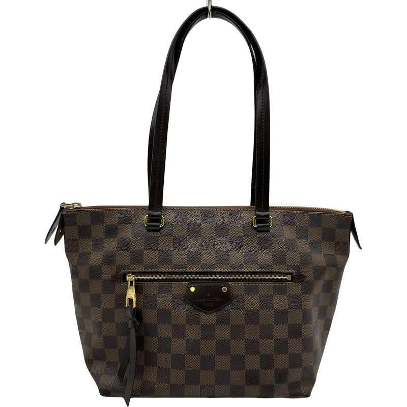 ルイ・ヴィトン LOUIS VUITTON イエナPM N41012 ブラウン ダミエ