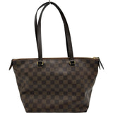 ルイ・ヴィトン LOUIS VUITTON イエナPM N41012 ブラウン ダミエ・エベヌ レディース トートバッグ
