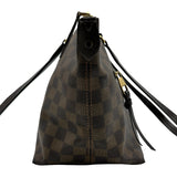 ルイ・ヴィトン LOUIS VUITTON イエナPM N41012 ブラウン ダミエ・エベヌ レディース トートバッグ