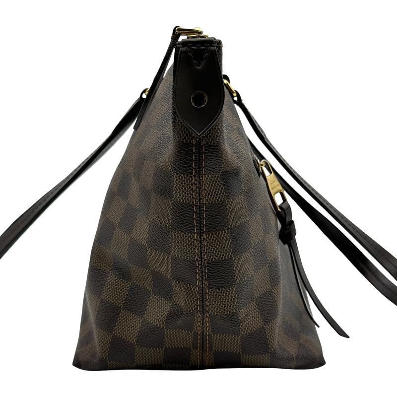 ルイ・ヴィトン LOUIS VUITTON イエナPM N41012 ブラウン ダミエ