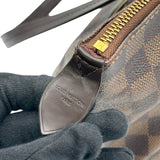 ルイ・ヴィトン LOUIS VUITTON イエナPM N41012 ブラウン ダミエ・エベヌ レディース トートバッグ