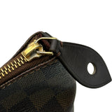 ルイ・ヴィトン LOUIS VUITTON イエナPM N41012 ブラウン ダミエ・エベヌ レディース トートバッグ