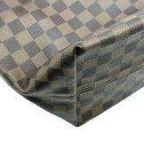 ルイ・ヴィトン LOUIS VUITTON イエナPM N41012 ブラウン ダミエ・エベヌ レディース トートバッグ