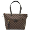 ルイ・ヴィトン LOUIS VUITTON イエナPM N41012 ブラウン ダミエ・エベヌ レディース ハンドバッグ