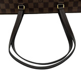 ルイ・ヴィトン LOUIS VUITTON イエナPM N41012 ブラウン ダミエ・エベヌ レディース ハンドバッグ