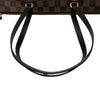 ルイ・ヴィトン LOUIS VUITTON イエナPM N41012 ブラウン ダミエ・エベヌ レディース ハンドバッグ