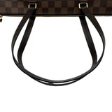 ルイ・ヴィトン LOUIS VUITTON イエナPM N41012 ブラウン ダミエ・エベヌ レディース ハンドバッグ