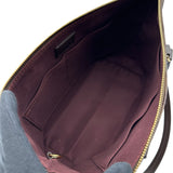 ルイ・ヴィトン LOUIS VUITTON イエナPM N41012 ブラウン ダミエ・エベヌ レディース ハンドバッグ