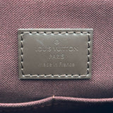 ルイ・ヴィトン LOUIS VUITTON イエナPM N41012 ブラウン ダミエ・エベヌ レディース ハンドバッグ