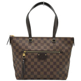 ルイ・ヴィトン LOUIS VUITTON イエナPM N41012 ブラウン ダミエ・エベヌ レディース ハンドバッグ