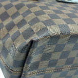 ルイ・ヴィトン LOUIS VUITTON イエナPM N41012 ブラウン ダミエ・エベヌ レディース ハンドバッグ