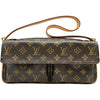 ルイ・ヴィトン LOUIS VUITTON ヴィバ・シテMM M51164 ブラウン モノグラムキャンバス レディース ショルダーバッグ
