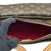 ルイ・ヴィトン LOUIS VUITTON ヴィバ・シテMM M51164 ブラウン モノグラムキャンバス レディース ショルダーバッグ