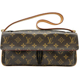 ルイ・ヴィトン LOUIS VUITTON ヴィバ・シテMM M51164 ブラウン モノグラムキャンバス レディース ショルダーバッグ