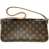 ルイ・ヴィトン LOUIS VUITTON ヴィバ・シテMM M51164 ブラウン モノグラムキャンバス レディース ショルダーバッグ