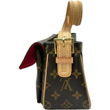 ルイ・ヴィトン LOUIS VUITTON ヴィバ・シテMM M51164 ブラウン モノグラムキャンバス レディース ショルダーバッグ