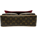 ルイ・ヴィトン LOUIS VUITTON ヴィバ・シテMM M51164 ブラウン モノグラムキャンバス レディース ショルダーバッグ
