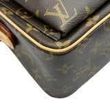 ルイ・ヴィトン LOUIS VUITTON ヴィバ・シテMM M51164 ブラウン モノグラムキャンバス レディース ショルダーバッグ
