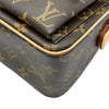 ルイ・ヴィトン LOUIS VUITTON ヴィバ・シテMM M51164 ブラウン モノグラムキャンバス レディース ショルダーバッグ