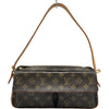 ルイ・ヴィトン LOUIS VUITTON ヴィバ・シテMM M51164 ブラウン モノグラムキャンバス レディース ショルダーバッグ