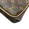 ルイ・ヴィトン LOUIS VUITTON ヴィバ・シテMM M51164 ブラウン モノグラムキャンバス レディース ショルダーバッグ