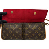ルイ・ヴィトン LOUIS VUITTON ヴィバ・シテMM M51164 ブラウン モノグラムキャンバス レディース ショルダーバッグ