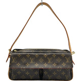 ルイ・ヴィトン LOUIS VUITTON ヴィバ・シテMM M51164 ブラウン モノグラムキャンバス レディース ショルダーバッグ